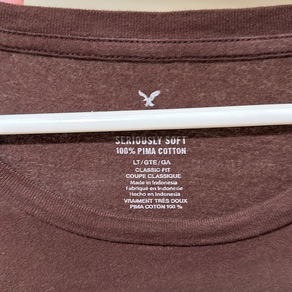 American Eagle Pima T (Brown) - Picture 2 of 2